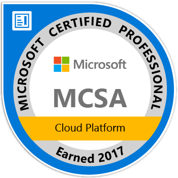 Microsoft Certified Solutions Associate